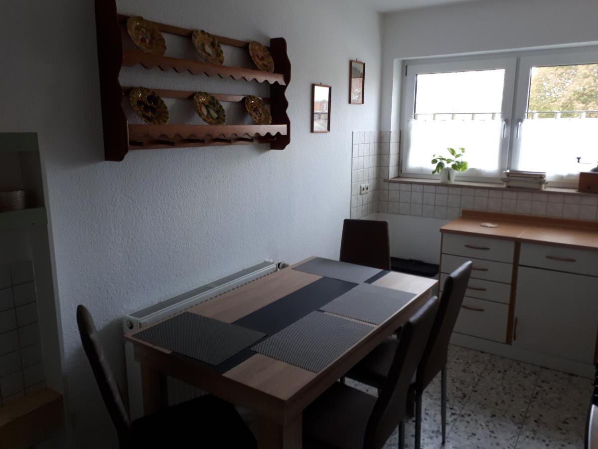 Ferienwohnung Brand Creglingen Buitenkant foto